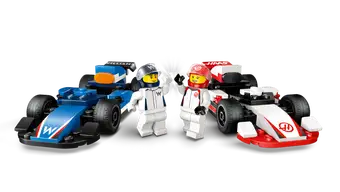 F1 Williams Racing and Haas F1 Race Cars 60464