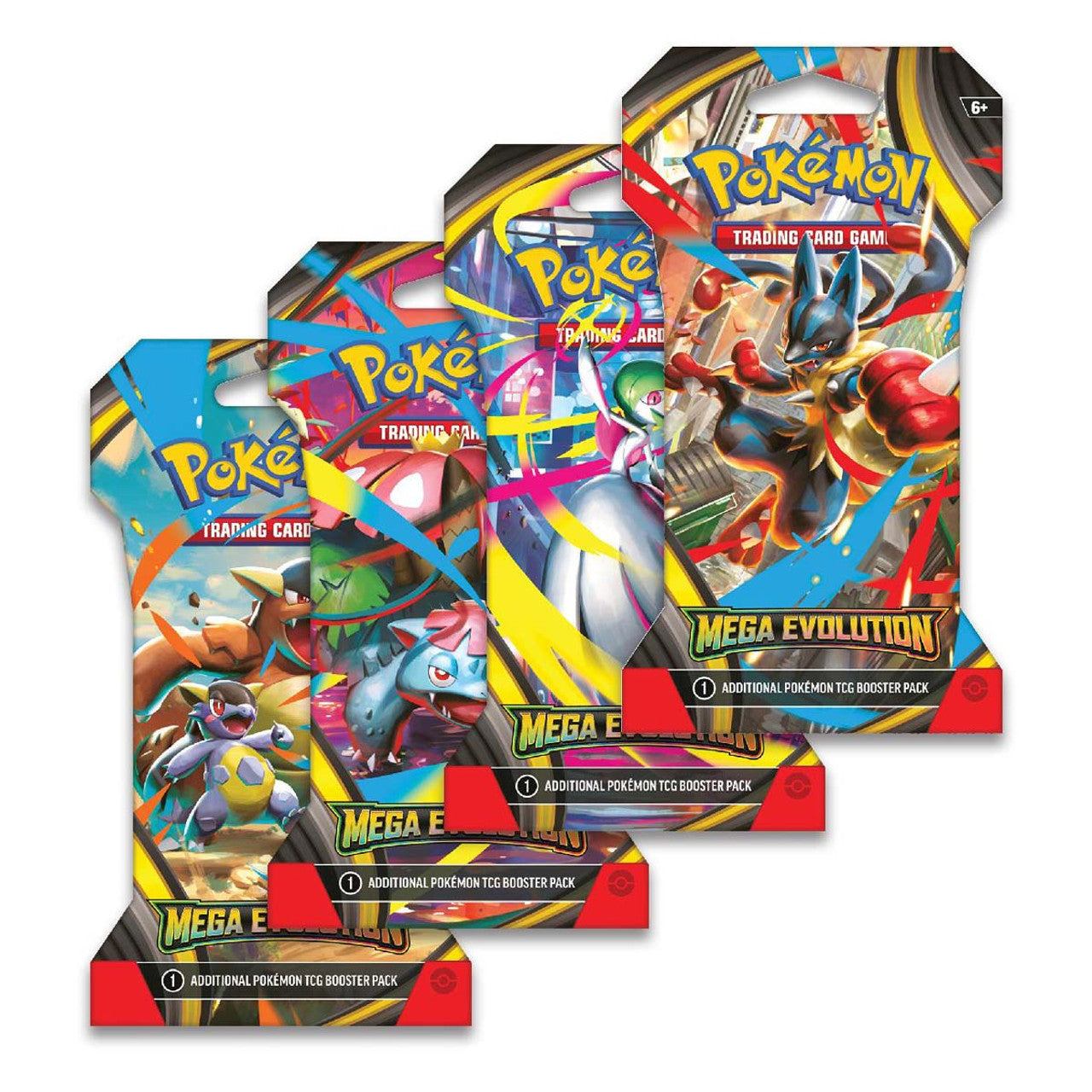 Mega Evolutions Sleeved Booster Pack