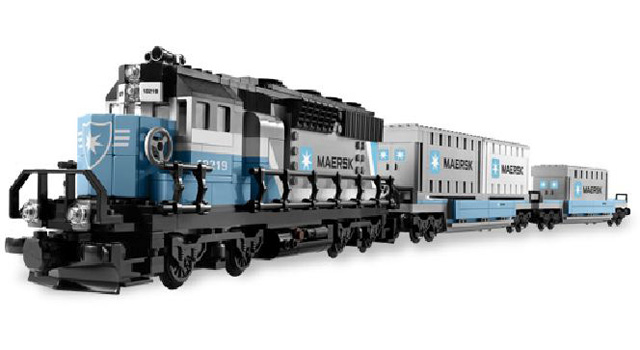Maersk Container Train | 10219