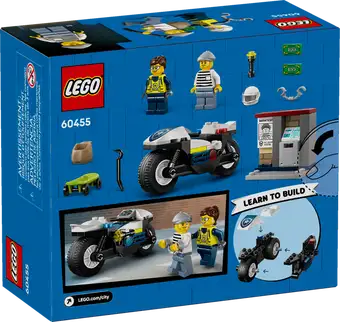 Police Motorcycle Chase 60455