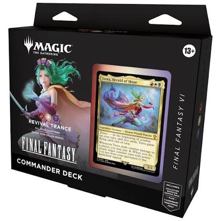 Final Fantasy — Revival Trance (Terra) Commander Deck