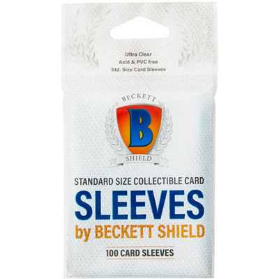 Beckett Shield Penny Sleeves