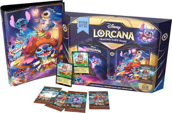 Stitch Collector's Gift Set