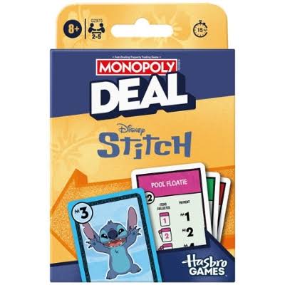 Monopoly Deal: Disney Stitch Edition
