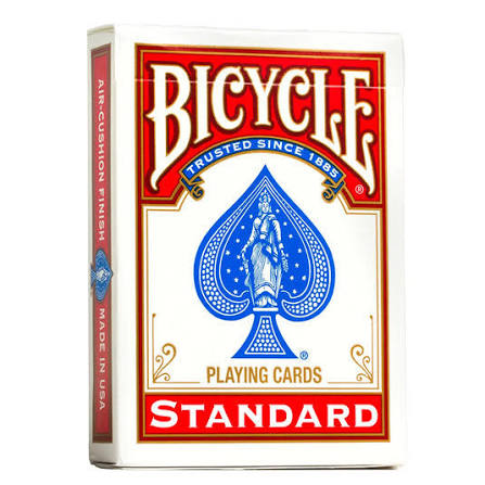 Bicycle Standard Playing Cards tuck box design