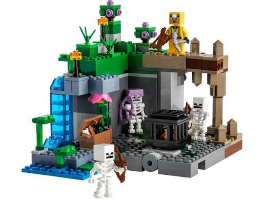 The Skeleton Dungeon - LEGO 21189