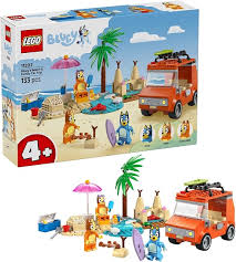 Bluey's Beach & Family Car Trip - LEGO 11202