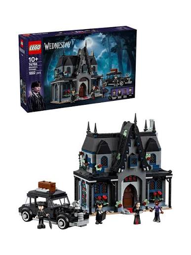 Morticia's Cottage - LEGO 76786
