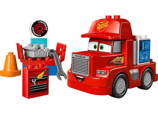 Mack at the Race - LEGO 10417