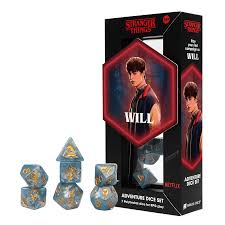 Netflix Stranger Things Adventure Dice Set – Will