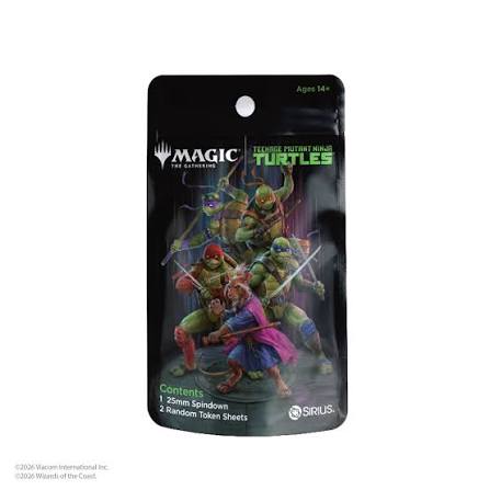 Ninja Turtle Mystery Pack