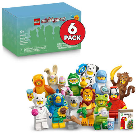 Lego Minifigures pack of 66813