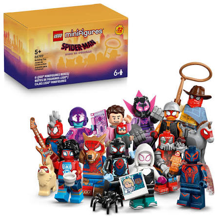 Lego Minifigures pack of 6 66797