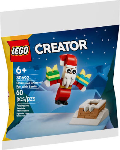 Christmas Chimney Fun With Santa 30692