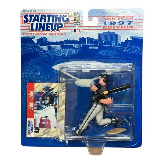 Starting Lineup 1997 John Jaha Action Figure