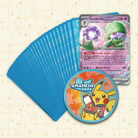 2025 World Championship Deck: Riley McKay (Flutter Devo Gardevoir) - World Championship Decks (WCD)