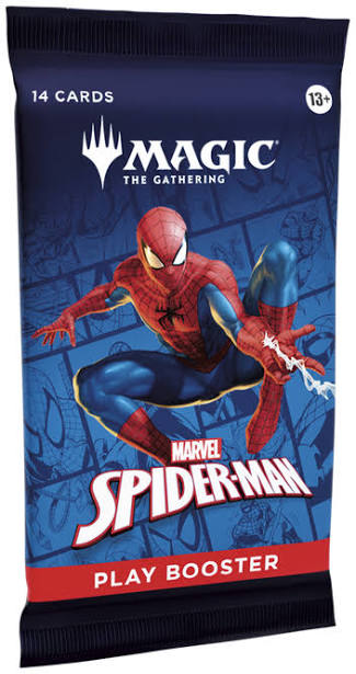MTG Marvel's Spider-Man PLAY Booster