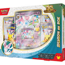 30th Celebration Sylveon ex Box