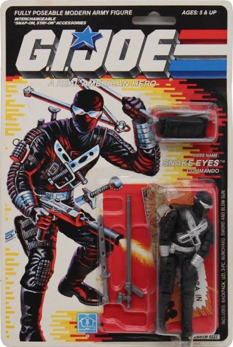 G.I. Joe Commando Snake Eyes
