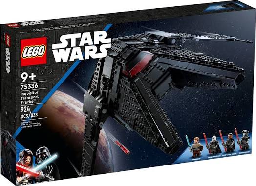 Inquisitor Tranport Scythe 75336