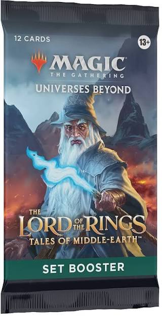 MTG Lord of The Rings SET Booster
