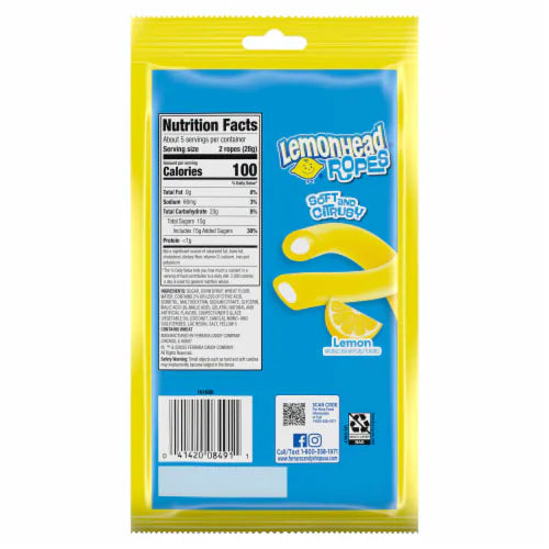 Lemonhead Ropes