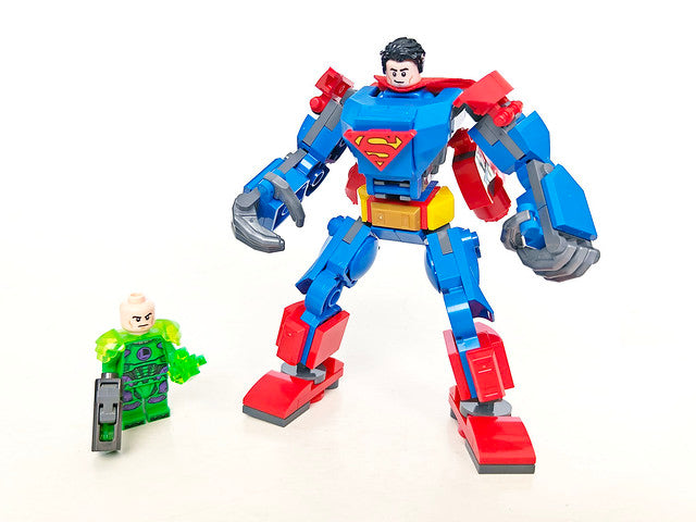 Superman Mech vs. Lex Luthor 76302