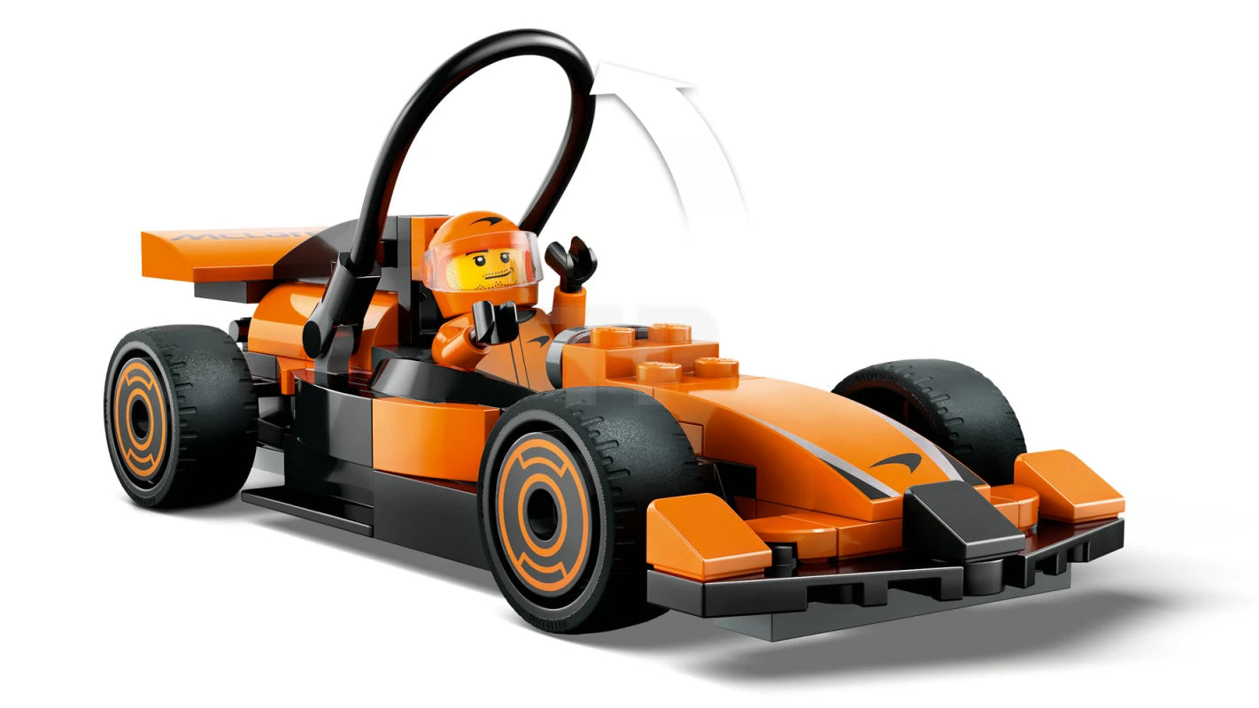 Lego F1 Driver with McLaren Race Car 60442