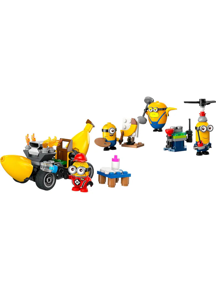 Minions and Banana Car 75580