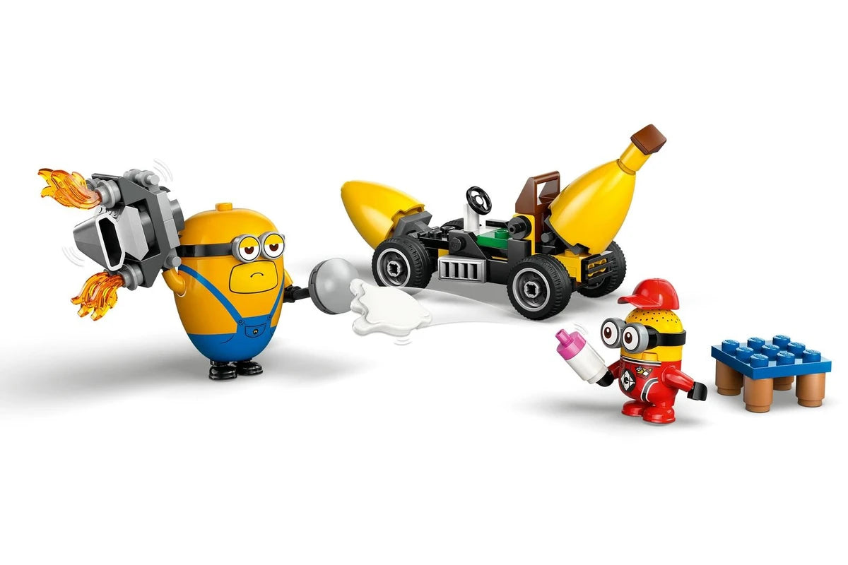 Minions and Banana Car 75580