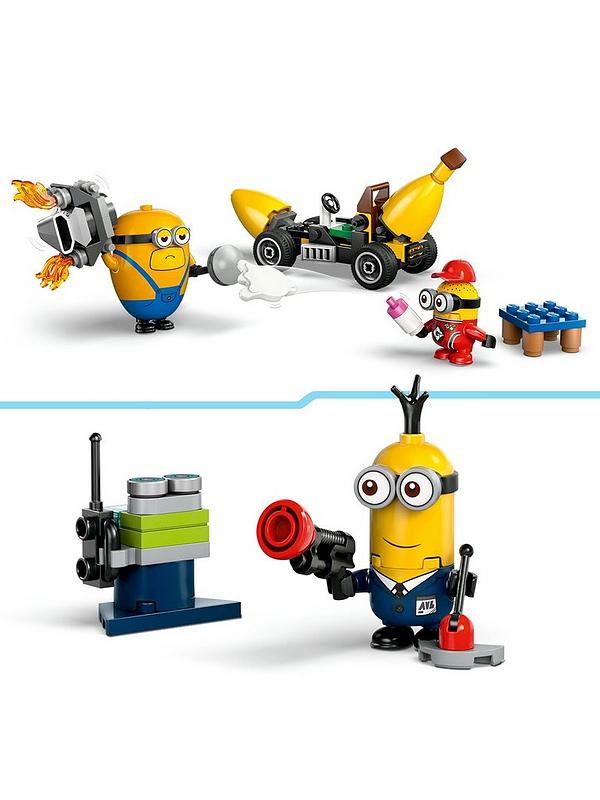 Minions and Banana Car 75580