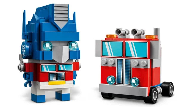 Optimus Prime Robot & Vehicle