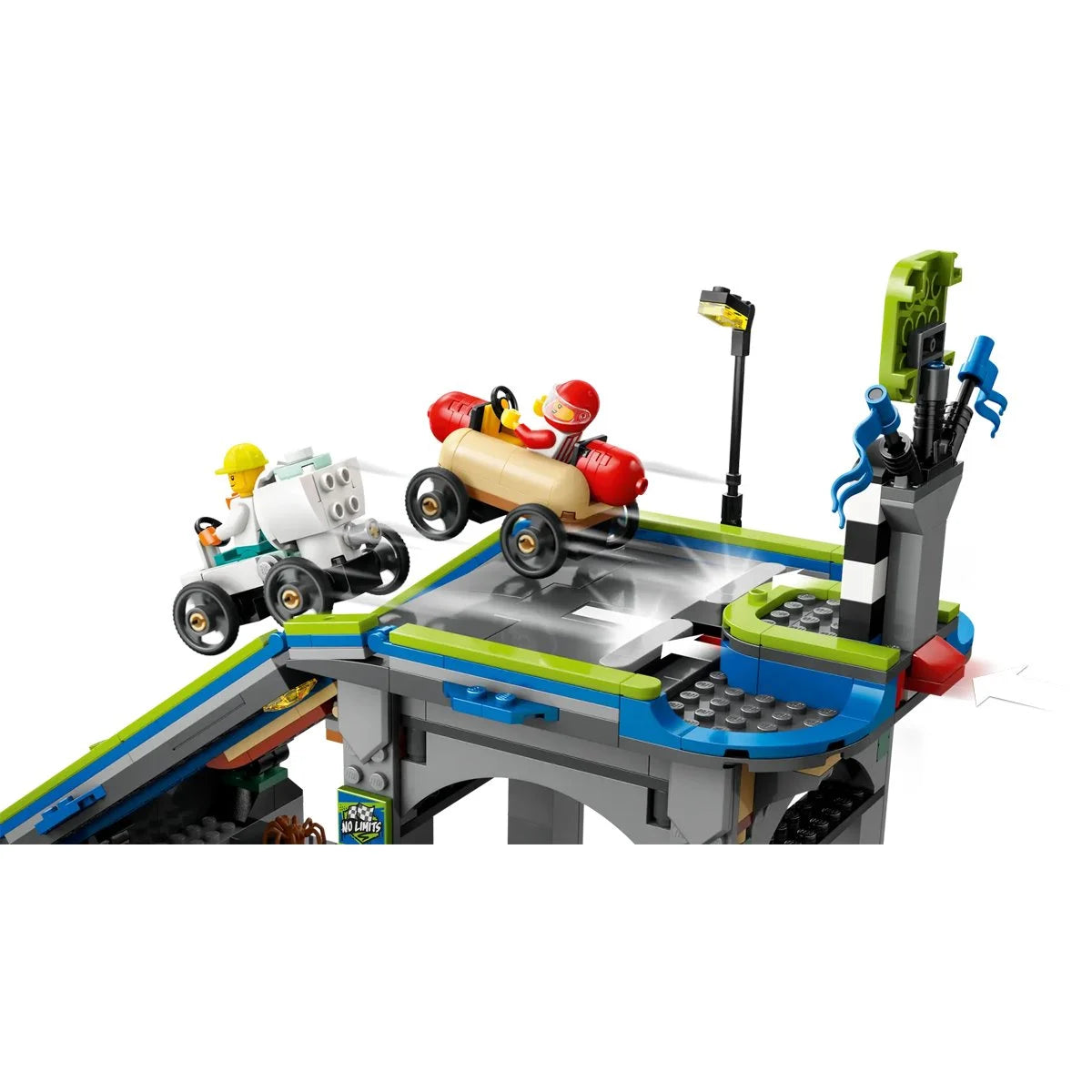 Lego Race Car Ramp
