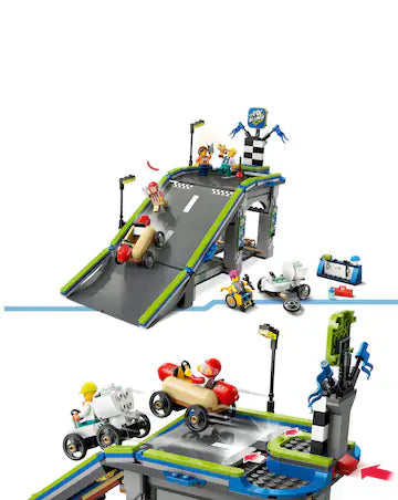 Lego Race Car Ramp
