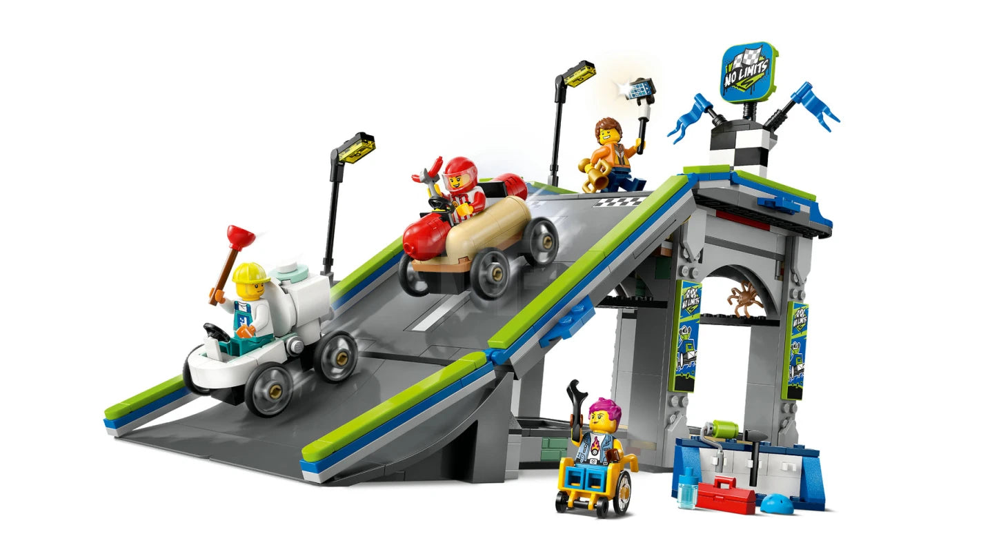 Lego Race Car Ramp