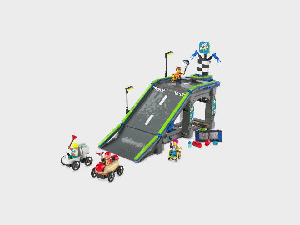 Lego Race Car Ramp