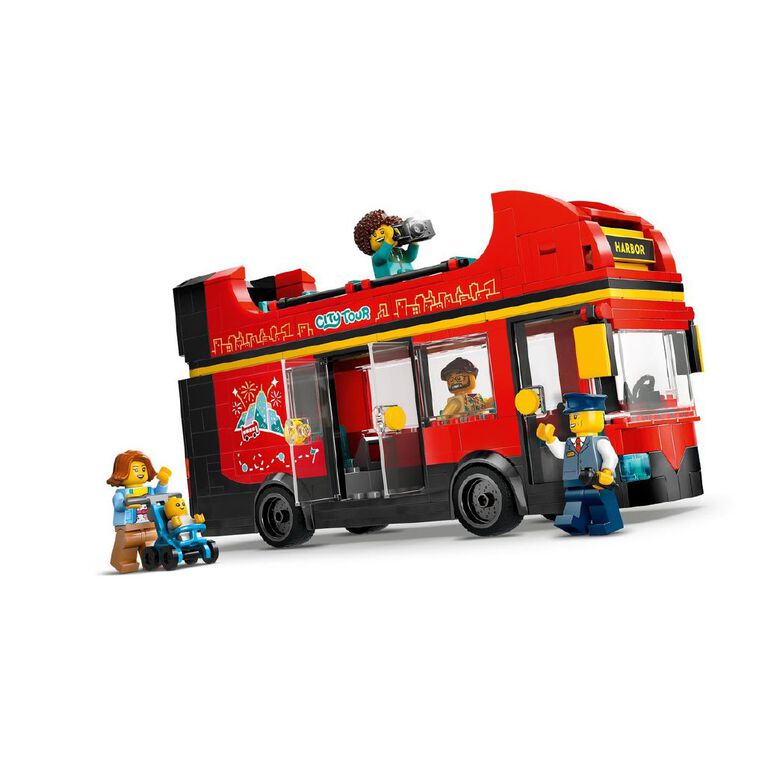 Lego Double-Decker Sightseeing Bus