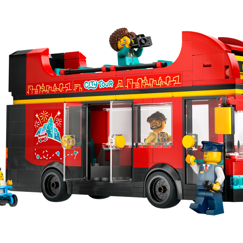 Lego Double-Decker Sightseeing Bus