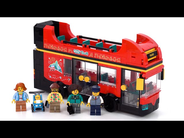 Lego Double-Decker Sightseeing Bus