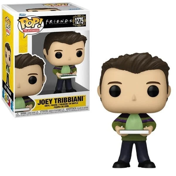 Funko POP! TV: Friends - Joey Tribbiani with Pizza - Vinyl Figure #1275