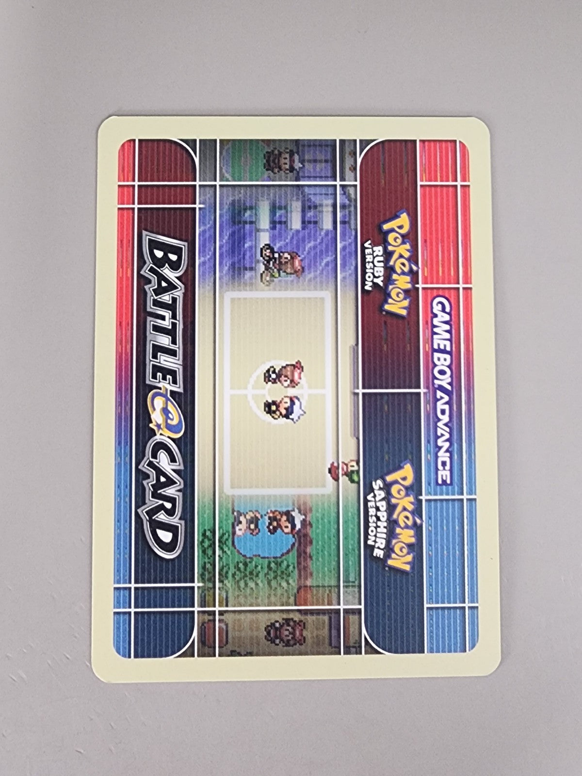 Camper Patrick Pokemon E Reader Battle Card GBA 008-A010 RARE