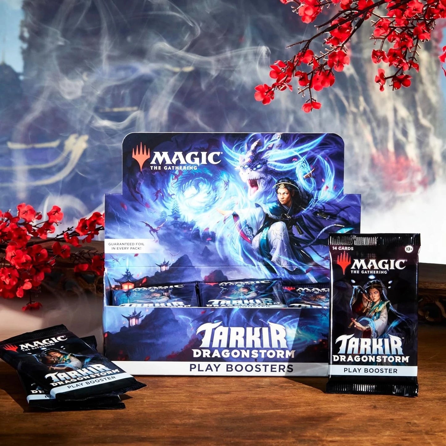 MTG Tarkir Dragonstorm Play Booster Box