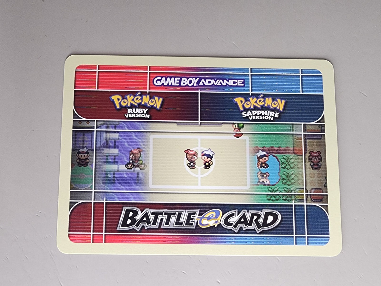 Collector Stuart 2003 Pokémon Game Boy Advance Battle E Reader unused