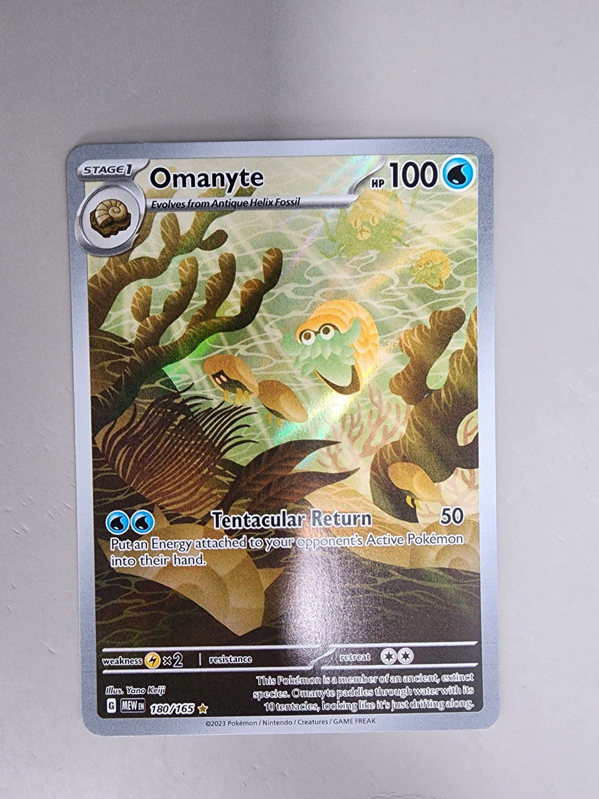Omanyte 180/165