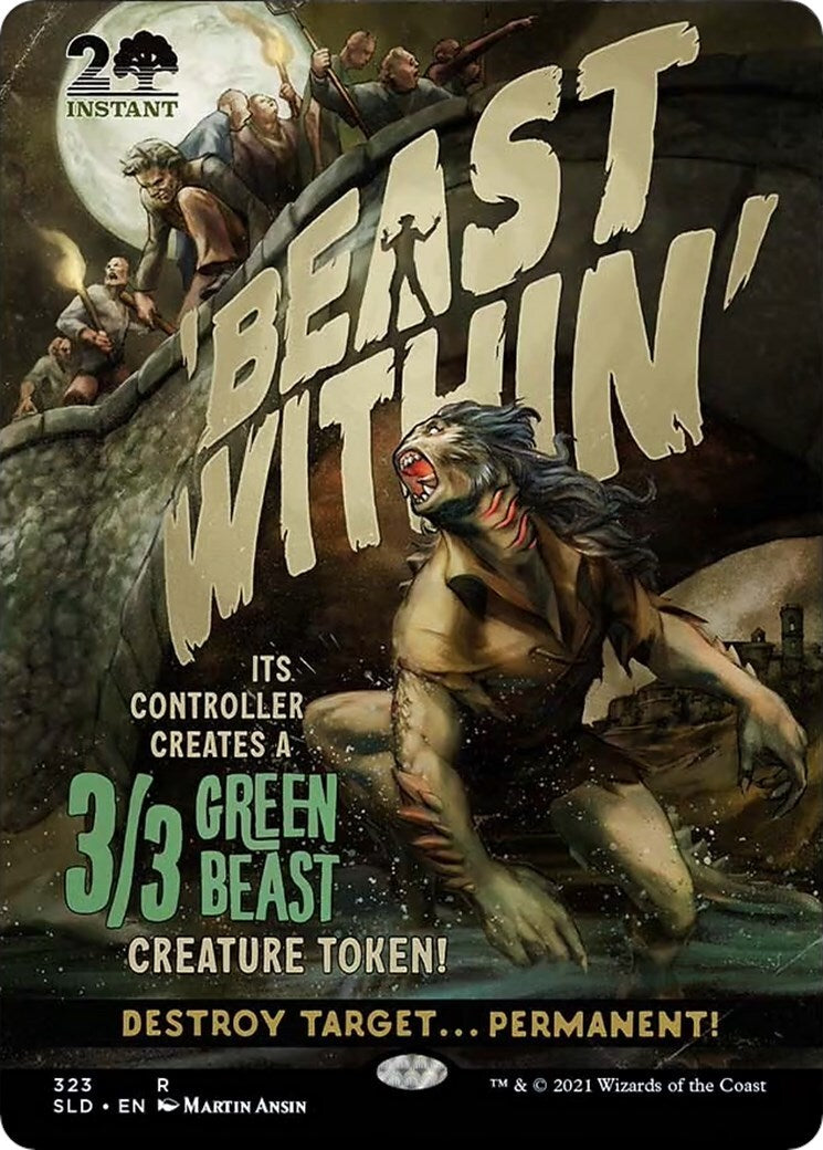 Beast Within Secret Lair Drop Regular