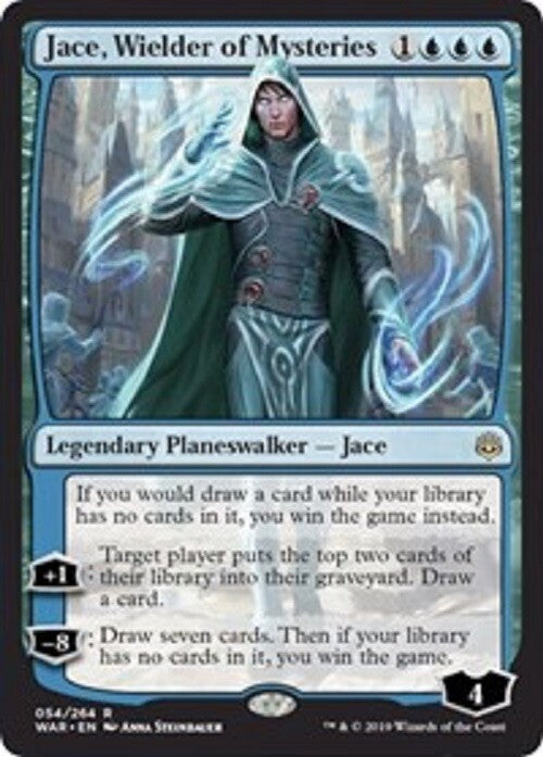 Jace, Wielder of Mysteries War of the Spark Regular Near Mint NM