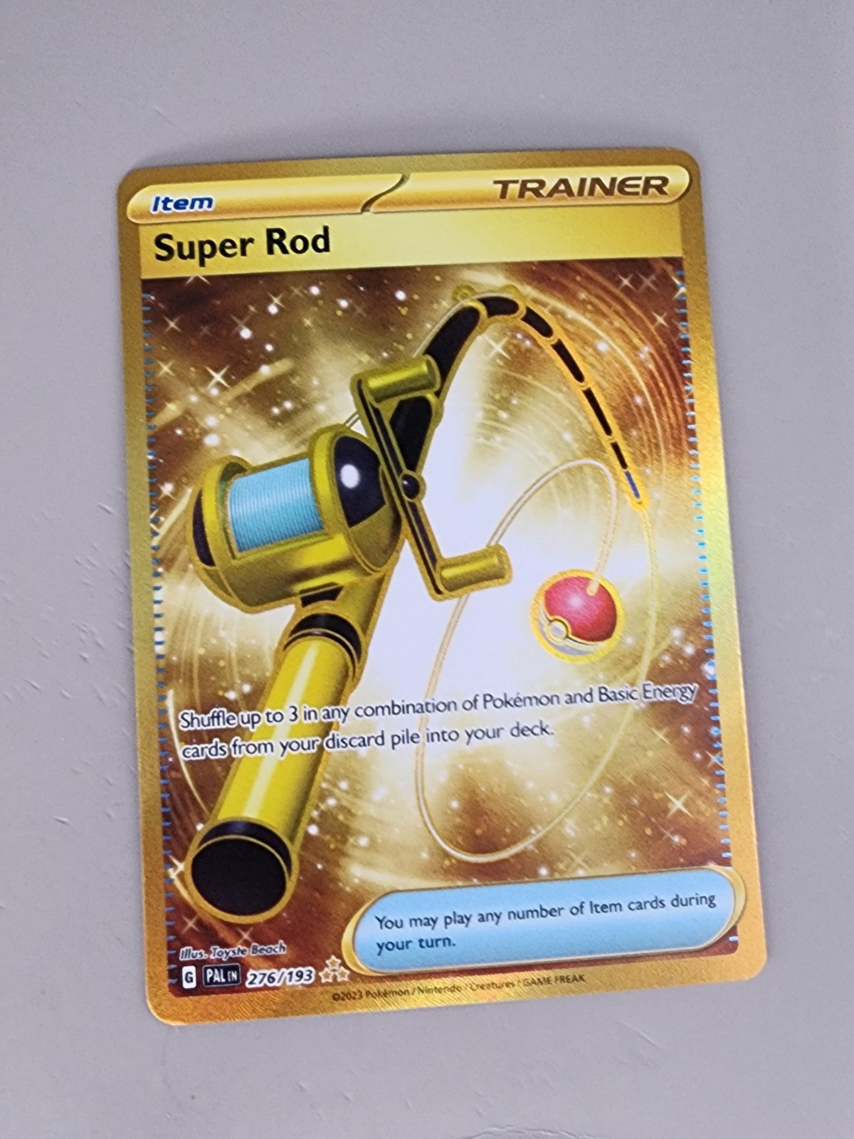 Super Rod 276/193 LP