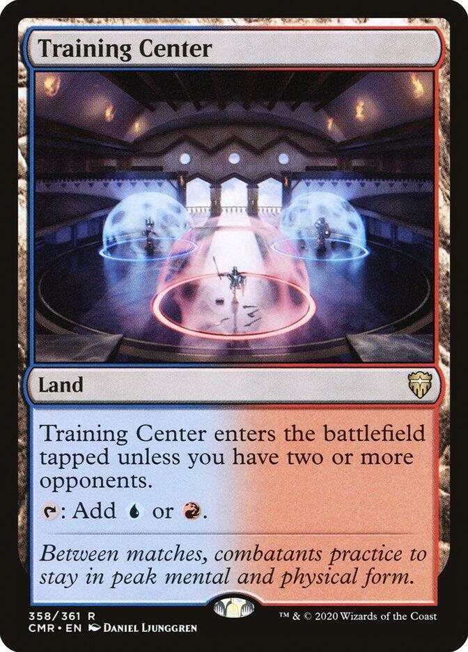 Training Center Commander Legends Regular