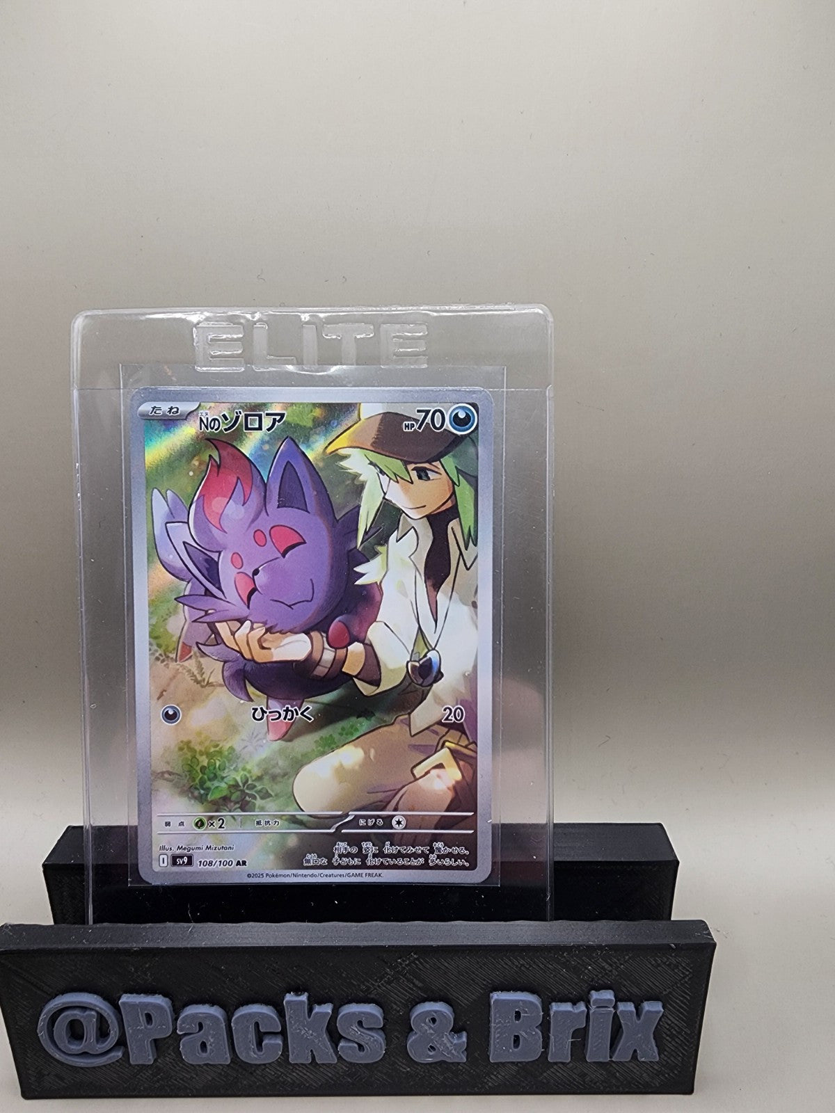 N's Zorua 108/100 (Japanese)