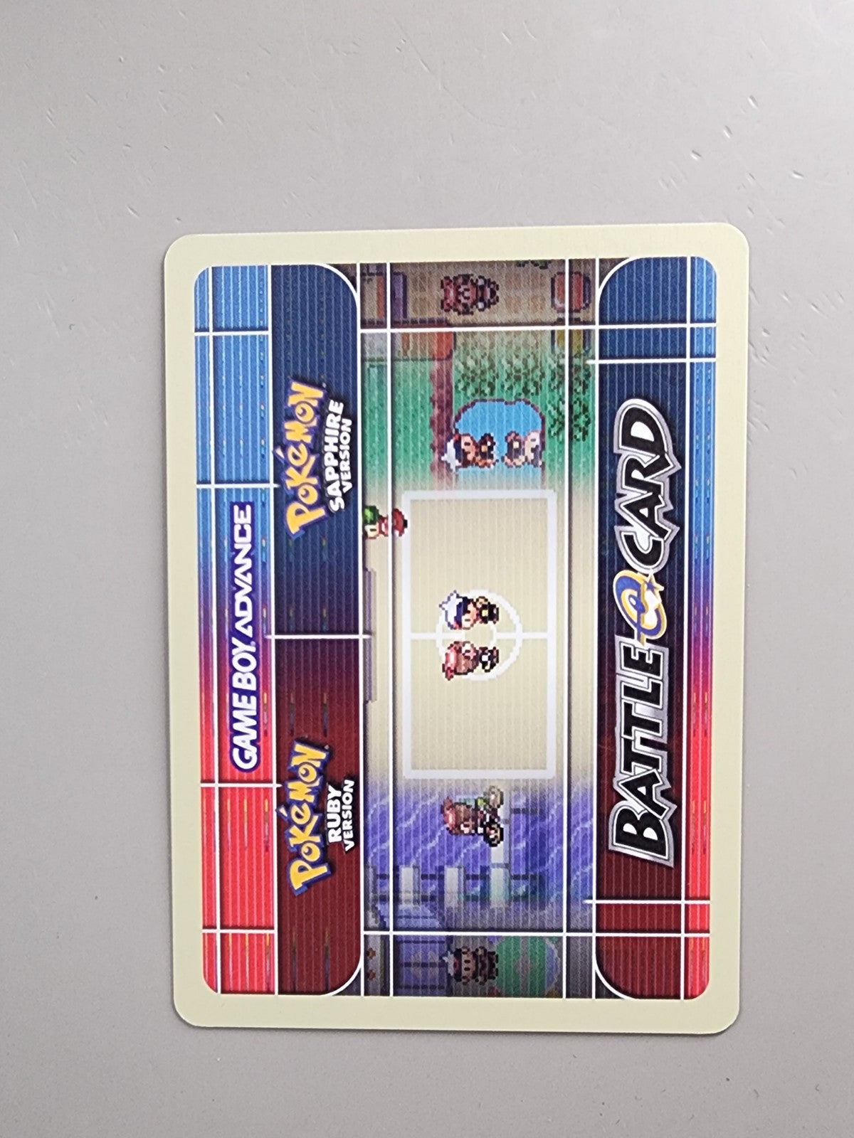 Guitarist Dominic 2003 Pokémon Game Boy Advance GBA Battle E Reader Card RARE
